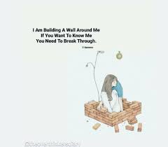 I Am Building A Wall Poetry Quotes Upasana Gupta Facebook