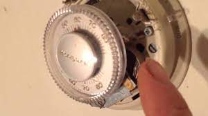 It reveals the elements of the circuit as simplified forms, as well as the power and signal links between the devices. Diy Honeywell T 87 Thermostat Mercury Bulb Youtube