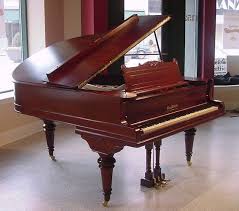 Charles M Stieff Pianos Were Often Sold As The Poor Man S Steinway And Were Sold Along Side Steinway Pianos As An Af Piano Instrumentos Musicales Musicales