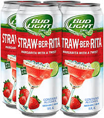 This tasty margarita is red not just because strawberries are red, but also because red is the color of love…and you'll love this strawberry sweetness flavor. Does Bud Light Strawberita Have Beer In It Beer Poster
