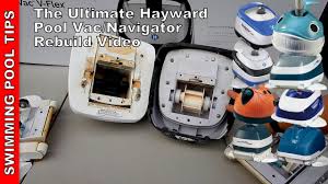 Allyn christopher has decades of experience in the swimming pool industry. The Ultimate Hayward Poolvac A Frame Turbine V Flex Turbine Rebuild Video Youtube