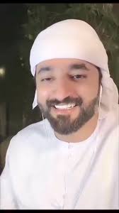 Hamad Prince likes to smile even though his heart is hurt👍🌹🌹🌹