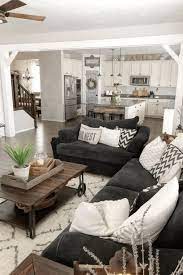 Wonderful Modern Farmhouse Living Room First Apartment Ideas 15 Farm House Living Room Modern Farmhouse Living Room Decor Modern Farmhouse Living Room