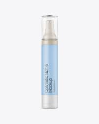 Download Cosmetic Bottle With Pump Mockup In Bottle Mockups On Yellow Images Object Mockups Cosmetic Bottles Mockup Free Psd Bottle Mockup PSD Mockup Templates