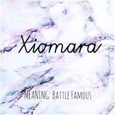 Xiomara Names Xiomara Babynames Names With Meaning Baby Girl Names Baby Names