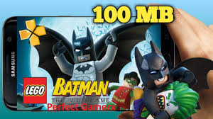 100 Mb Lego Batman Psp Game Iso Compressed Super Gamerx Psp Game Highly Compresssed