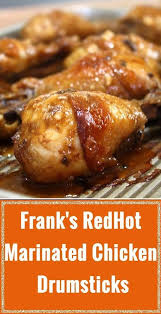 Heidi's asian bbq ranch wings fo fa @cook_2813029. Frank S Redhot Marinated Chicken Drumsticks Recipe Recipe Chicken Drumstick Recipes Hot Sauce Recipes Drumstick Recipes