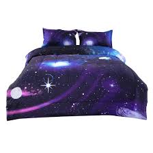 Design purple queen comforter sets. Uxcell Full Queen Size Galaxies Purple Comforter Sets 3d Outer Space Themed Bedding All Season Down Alternative Quilted Duvet Reversible Design Includes 1 Comforter 2 Pillowcases Buy Online In Guam At Guam Desertcart Com Productid