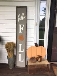 Incredible Wood Signs Design Ideas To Decor Your Home18 Fall Decorations Porch Fall Wood Signs Fall Outdoor Decor