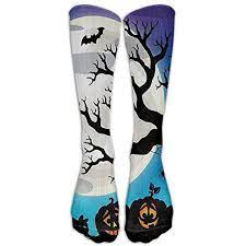 Halloween Party Knee High Graduated Compression Socks For Women And Men Best Medical Nursing Travel Medicalsup Compression Socks Socks Women Flight Socks