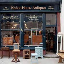 Nelson House Antiques Shop Front Nelson House Antique Furniture Shop Facade