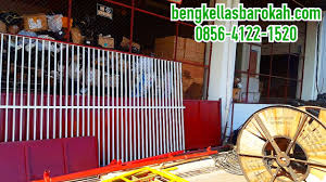 Contoh rumah minimalis pintu samping 2016 11 07 via worldwide.chat. Pintu Dorong Besi Murah Di Semarang Hanya Rp 500 Ribu Meter