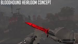 This set, which comprises of a heirloom banner pose, heirloom melee weapon skin, and there's currently only one way to get the heirloom set in apex legends. If Bloodhound Had A Heirloom Apexlegends