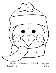 Artistic or educative coloring pages ? Free Printable Winter Coloring Pages For Kindergarten Coloring And Drawing