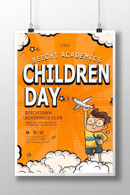 Jika anda ingin memesan desain ini bisa mengakses link berikut ini order poster. Poster Komik Kartun Hari Anak Anak Templat Psd Unduhan Gratis Pikbest