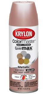 Krylon K02204 Metallic Spray Paint 11 Oz Metallic Spray Paint Krylon Spray Paint Furniture
