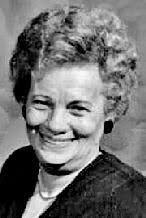 Frances Wackerly Obituary (1927