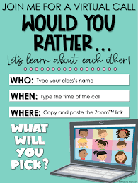 Virtual team building activities are games, challenges and exercises you can do with remote. Virtual Team Building Young Teacher Love Social Emotional Learning Middle School School Team Building School Team Building Activities