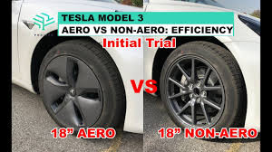Tesla Model 3 Aero Wheel Covers Ev Vs Ice Comparison