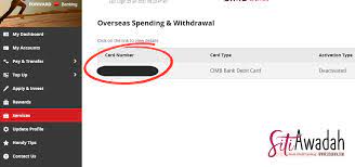 Nak aktifkan kad debit cimb ke luar negara pun, semua di hujung jari je. Cara Aktifkan Debit Card Cimb Clicks Langgan Netflix Dengan Mudah
