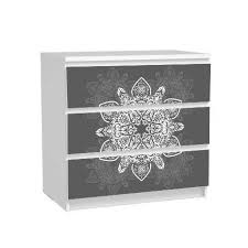 Sticker Meuble Commode Malm Ikea Relooking Hack Diy Commode Malm Malm Sticker Meuble