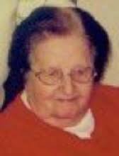 Obituary information for Mary Boniface