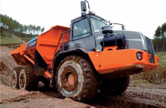 Hitachi AH300D Off-Highway Truck