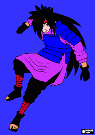 Click the madara uchiha coloring pages to view printable version or color it online (compatible with ipad and android tablets). Madara Uchiha Coloring Page Printable Madara Uchiha