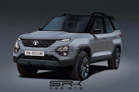 Please do not use the same introduction text from the <model> review page, but rather paraphrase ideas relevant to grasp an overall scope of the vehicle. This 2020 Tata Safari Rendering Looks Modern