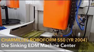 used die sinking edm machine center for