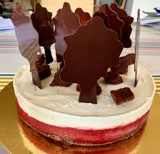 Foret Noire Glacee Gateau Maison Foret Noire