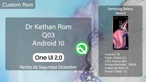 Anyone was able to root note 9 exynos android 10 ? Rom Dr Ketan Q03 Android 10 Samsung Galaxy Note 9 Youtube