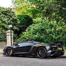 Black And Yellow Lamborghini Huracan Matte Black Yellow Lamborghini Aventador Sv Aventadorsv Lp7504 Lp750 Roadster Svroadster Aventadorsvroadster Londo Super Cars Cool Cars Lamborghini