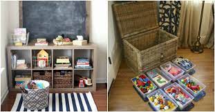 She decided to have a play area in one section of her living room so that the children could play while she prepared meals. 13 Kid Friendly Living Room Ideas To Manage The Chaos