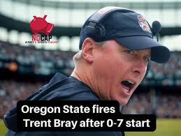 Oregon State football firing of Trent Bray was misguided