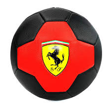 The balls do not come inflated. Mesuca Ferrari 5 Machine Sewing Soccer Ball Black F661 Toys 4 You