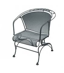 Woodard Briarwood Barrel Coil Spring Chair Wrought Iron Patio Chairs Wrought Iron Patio Furniture Iron Patio Furniture