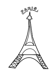 Quickly and easily find what the colors your favorite web page or any web page on the internet uses so you can incorporate them onto your page. Paris France Eiffel Tower Coloring Page Download Print Online Coloring Pages For Free Color Nimbus