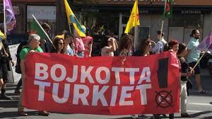 Eller har du lust att hoppa på ett flyg ned till soliga turkiet? Anf Campaign To Boycott Turkish Products Launched In Gavle