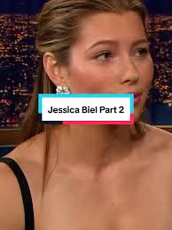 Jessica Biel Getting Cozy with A Girl