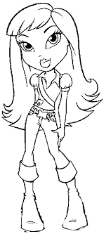 Bratz Coloring Pages Coloring Pages Coloring Books Colorful Drawings