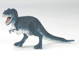 Vastatosaurus rex (ravager lizard king) was an extremely large species of theropod dinosaur that was found on skull island prior to it's collapse. King Kong Basic Vastatosaurus Rex Atomic Empire