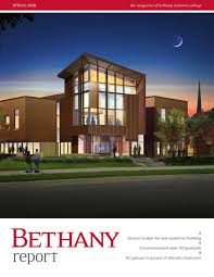 Spring 2008 Bethany Report by Bethany Lutheran College