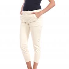 Un pantalon avec ouverture zippée. Pantalon Chino Gris Femme Josephin Pas Cher Espace Des Marques
