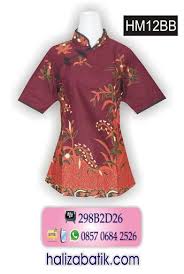Gunakan nama dari bahasa asing. 085706842526 Indosat Blus Batik Modern Busana Masa Kini Contoh Motif Batik Hm12ba Grosir Batik Gamis Batik Dress Batik Baju Atasan Wanita Batik Blus