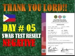 Day 05 Swab Test Result Negative Confirmed With Philippine Red Cross L Sofitel Hotels Resorts Youtube