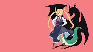 Maybe you would like to learn more about one of these? Anime Miss Kobayashi S Dragon Maid Tohru Miss Kobayashi S Dragon Maid Hd Wallpaper Wallpaperbetter