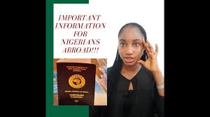 Land and sea borders remain closed. The New Nigerian Temporary E Passport All The Information You Need To Know Youtube
