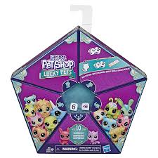 Littlest pet shop pet partment play set (amazon exclusive) this version comes in simple brown packaging. Littlest Pet Shop Lucky Pets Lucky Pets Fortune Crew Dusk No Pet Lps Merch