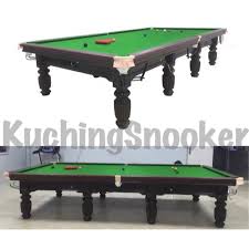Matchsnooker facilitates commissions for snooker first we make full size snooker tables (12ft x 6ft) to comply rigidly with wpbsa tournament rules. New Condition 10 12ft Standard Size Snooker Table Shopee Malaysia